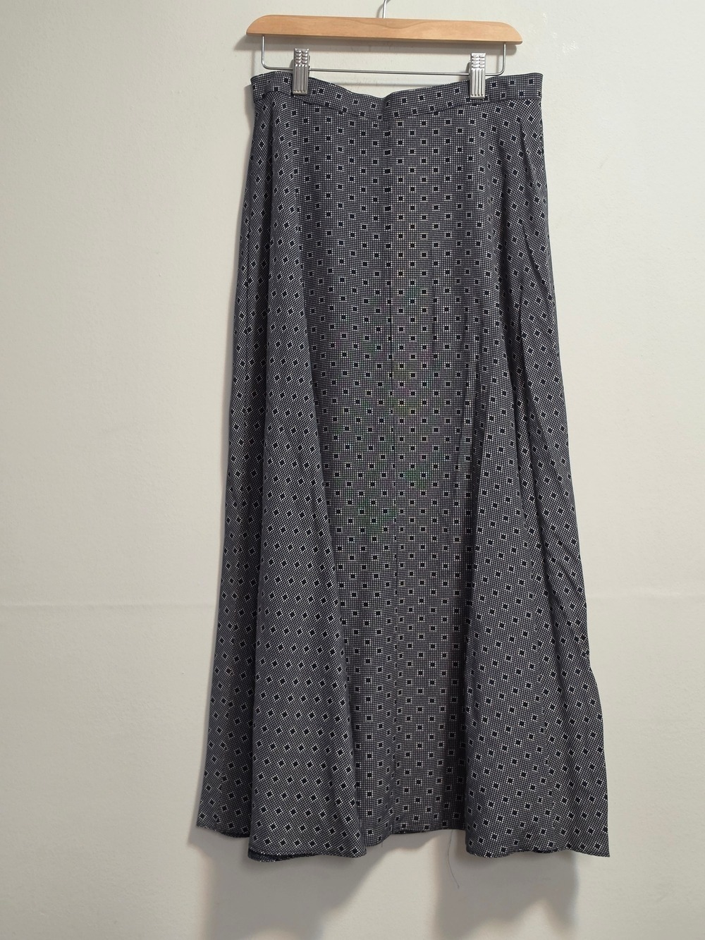 Marks & Spencer Gray Printed Maxi Skirt - Picture 7 of 11